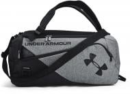 Сумка Under Armour UA CONTAIN DUO SM DUFFLE 1361225-012 чорний із сірим