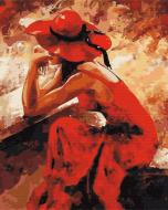 Картина по номерам Роскошная дама BS52265 40x50 см Brushme Картина по номерам Роскошная дама BS52265 40x50 см Brushme