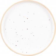 Тарелка десертная Ardesto Midori 21 см белая AR0121MW Тарелка десертная Ardesto Midori 21 см белая AR0121MW