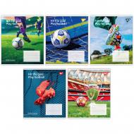 Зошит шкільний 48 аркушів клітинка Hit the goal (767371) YES Зошит шкільний 48 аркушів клітинка Hit the goal (767371) YES