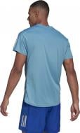 Футболка Adidas OWN THE RUN TEE GJ9966 р.S голубой