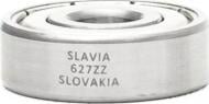 Підшипник SLAVIA радіальний кульковий 627 ZZ (ДСТУ 80027)