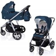 Коляска універсальна 2 в 1 Baby Design Husky NR 2020 03 Navy 202483