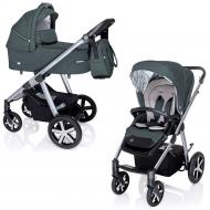 Коляска універсальна 2 в 1 Baby Design Husky NR 2020 17 Graphite 202520