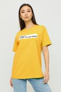 Футболка YAPPI WYL30011 р.M желтый