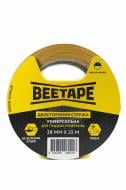 Монтажна двостороння стрічка BEETAPE 38 мм × 25 м (BU3825)