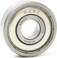 Подшипник SLAVIA радиальный шариковый 629 ZZ (ГОСТ 80029)