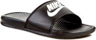 Шлепанцы Nike BENASSI JDI 343880-090 р.46 черный