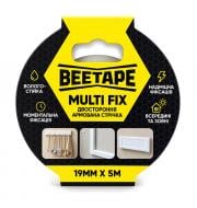 Двусторонняя сверхпрочная клейкая лента BEETAPE 19мм × 5м (ВТ1905)