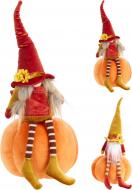 Сувенир Koopman гелловин Гном на тыкву 2 ассорт. ALX971660