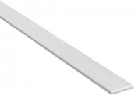 Швеллер алюминиевый 25x2 мм 1000 мм анодированое серебро