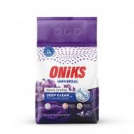 Пральний порошок для машинного та ручного прання ONIKS Universal Black Orchid 2,25 кг