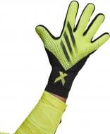 Воротарські рукавиці Adidas X GL LGE GK3509 6 жовтий