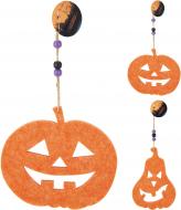 Декор Koopman гелловин Тыква подвесная 2 ассорт. GR9800110