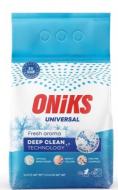 Стиральный порошок для машинной и ручной стирки ONIKS Universal Fresh aroma 2,25 кг