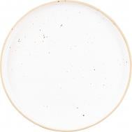 Тарелка обеденная Ardesto Midori 26,5 см белая AR0126MW