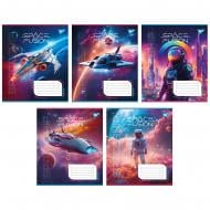 Тетрадь школьная 48 листов клетка Space fusion (767113) YES