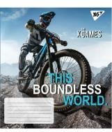 Тетрадь школьная 48 листов линия The Boundless World (765635) YES