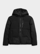 Куртка для мальчиков 4F DOWN JACKET M276 4FJAW23TDJAM276-21S черная