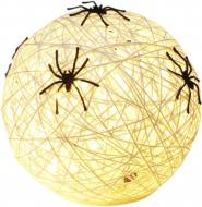 Декор Koopman гелловин Паук на шарике светодиодный 15 см AMZ900040