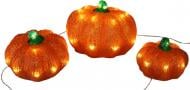 Сувенир Koopman гелловина Тыква в наборе 3 шт. со светодиодами AMC000170