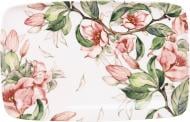 Блюдо сервировочное Lefard Pink Blossom 34х25 см прямоугольное 769-097 Блюдо сервировочное Lefard Pink Blossom 34х25 см прямоугольное 769-097