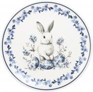 Тарелка обеденная Lefard Blue Rabbit 26 см 769-100