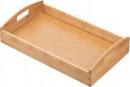 Таця Ardesto Midori 38х26х7 см бежева AR1438BM