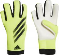 Вратарские перчатки Adidas X GL TRN J GK3513 5 желтый