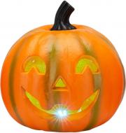 Сувенир Koopman гелловин Тыква-призрак светодиодный 20 см YZB008840