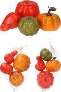 Декор Koopman хэллоуин Тыква набор 4 шт, 2 асоорт. MT1000500
