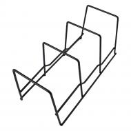 Подставка-органайзер для крышек Arino 27x12x12,8 см черный 73469