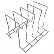 Подставка-органайзер для крышек Arino 25x23,5x20 см хром 73470