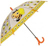 Зонт детский со свистком UM52611 3 цвет в ассортименте