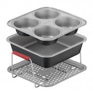 Набор форм для выпекания Tefal Dail'Easy J701S344 3 предмета Набор форм для выпекания Tefal Dail'Easy J701S344 3 предмета