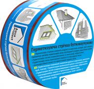 Стрічка герметизуюча бутилкаучукова Aqua Protect 75 мм x 10 м червона