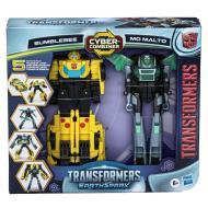 Игровой набор Hasbro из двух трансформеров Transformers EarthSpark Combiner 2 F8439