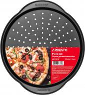 Форма для выпечки пиццы Ardesto Gemini 37х33х1,8 см серая AR2307G Форма для выпечки пиццы Ardesto Gemini 37х33х1,8 см серая AR2307G