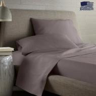 Простирадло на резинці Jefferson (BJSCA180200) 180x200 см какао Boston