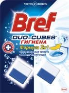 Туалетний блок Bref Duo-cubes 2 в 1 Гігієна