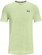 Футболка Under Armour UA SEAMLESS WAVE SS 1373726-369 р.L зеленый