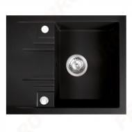 Мийка для кухні Ferro Mezzo II DRGM48/58BA графіт