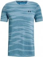 Футболка Under Armour UA SEAMLESS WAVE SS 1373726-781 р.L зеленый