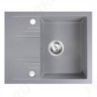 Мийка для кухні Ferro Mezzo II - DRGM48/58GA сірий