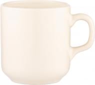 Чашка Ardesto Carlo 300 мл бежевая AR3047BG