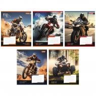 Тетрадь школьная 48 листов линия Life on wheels (767117) 1 вересня