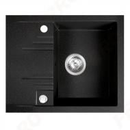 Мийка для кухні Ferro Mezzo II - DRGM48/58HA графіт shine