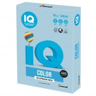 Бумага офисная цветная IQ A4 80 г/м голубой 500 листов