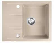 Мийка для кухні Ferro Mezzo II - DRGM48/58SA пісок