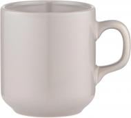 Чашка Ardesto Carlo 300 мл серая AR3047GR Чашка Ardesto Carlo 300 мл серая AR3047GR